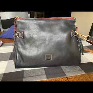 Dooney & Bourke Black Leather Purse Bag